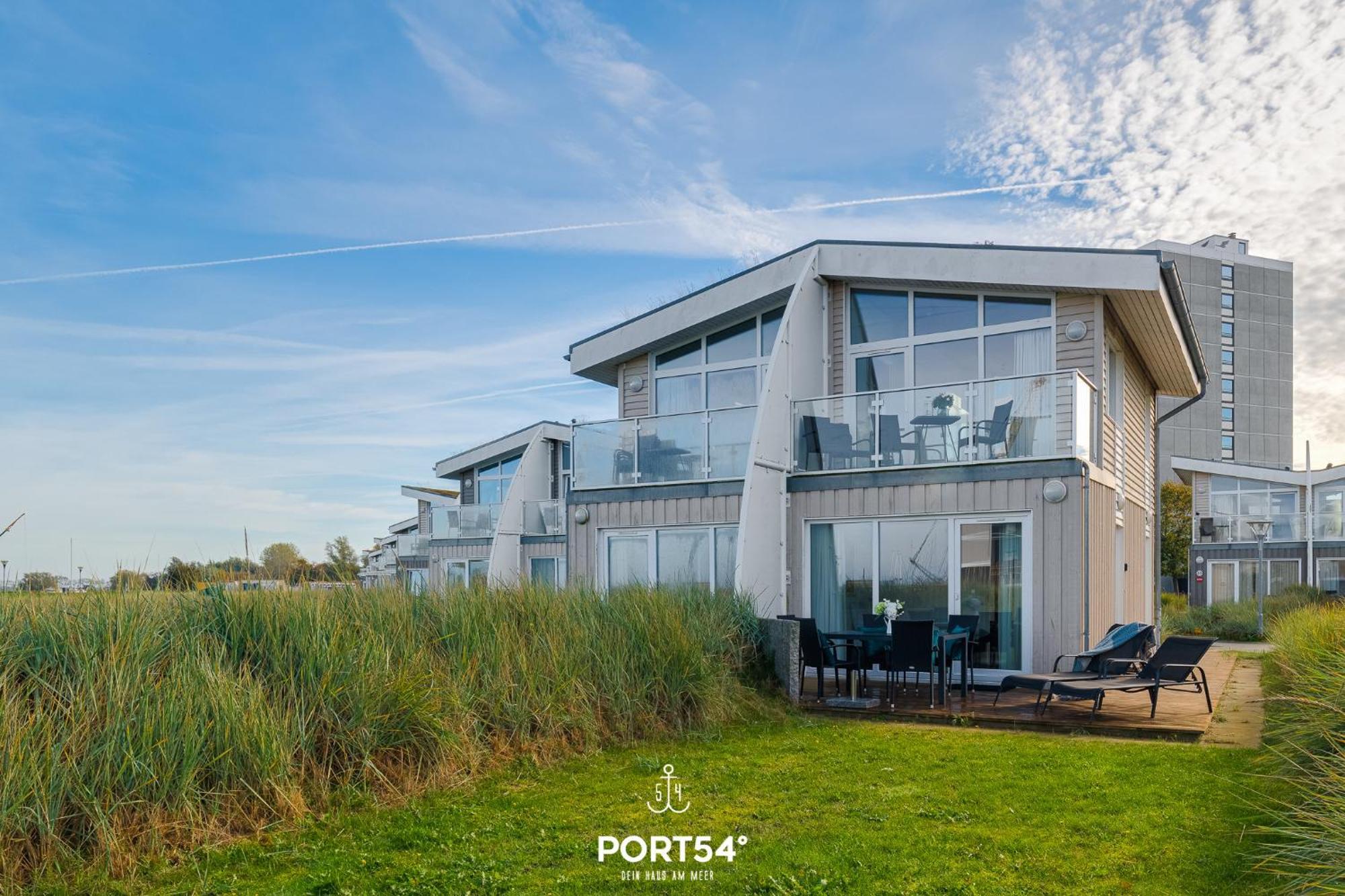 Ferienhaus Seehund Marina Wendtorf エクステリア 写真