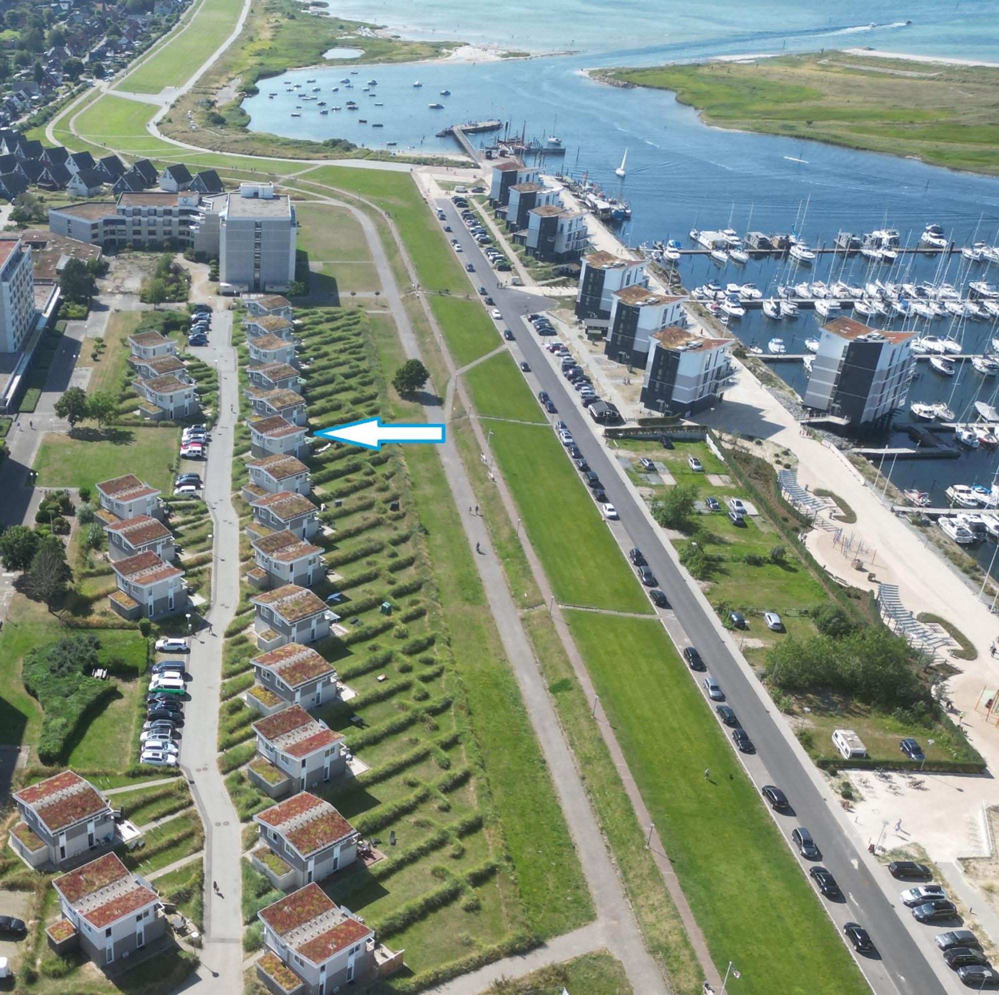Ferienhaus Seehund Marina Wendtorf エクステリア 写真